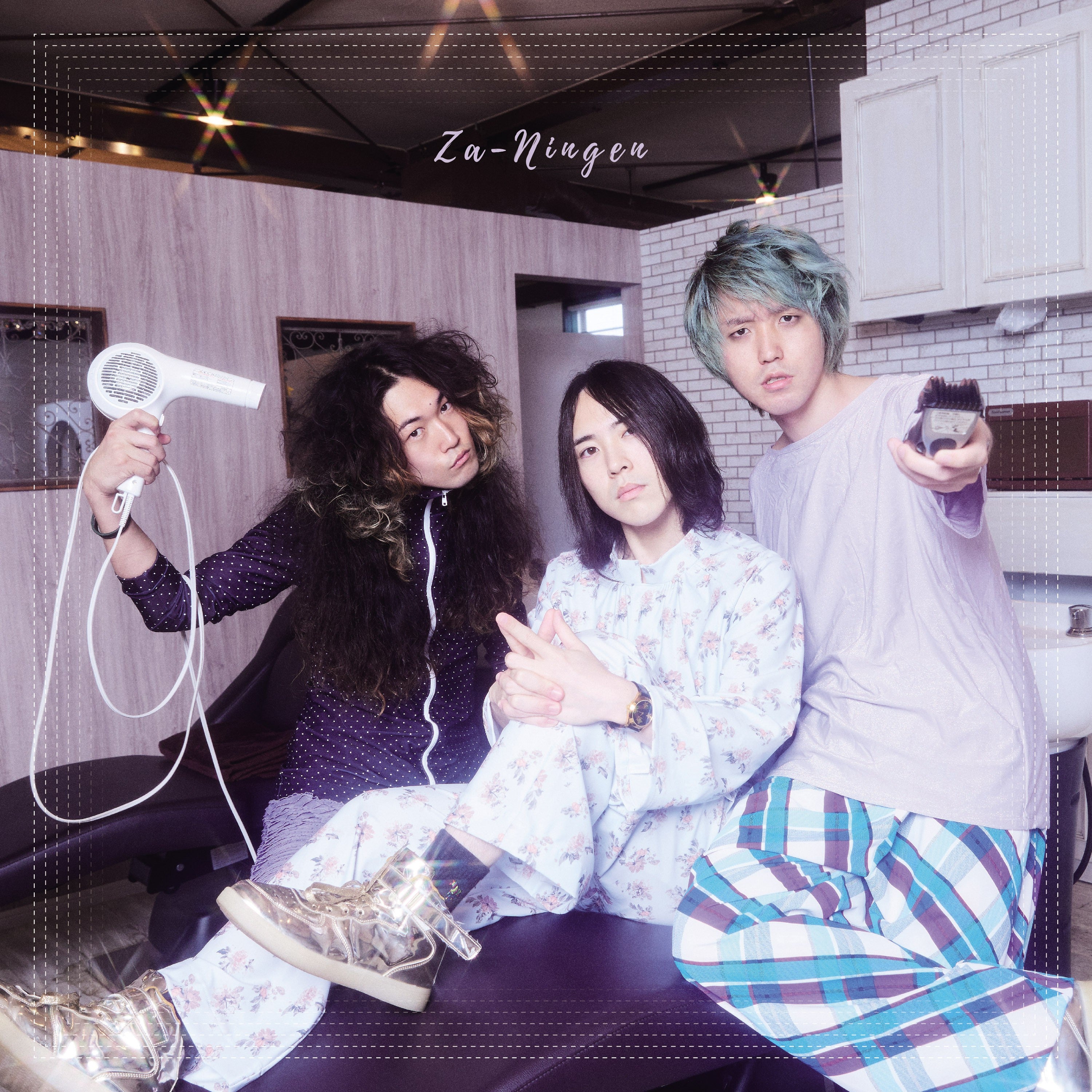 ZA-NINGEN "Sanman (CD+DVD)"